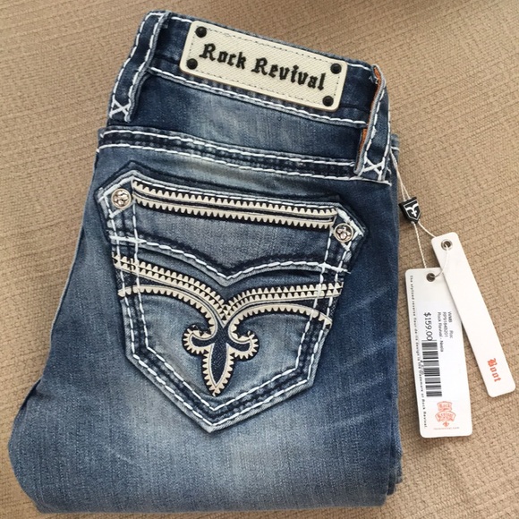 Rock Revival Denim - NWT ROCK REVIVAL Denim Jeans // Size 25x33” Length
